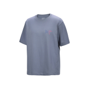 Arc'teryx Kragg Cotton Logo SS T-Shirt Stratus Multi