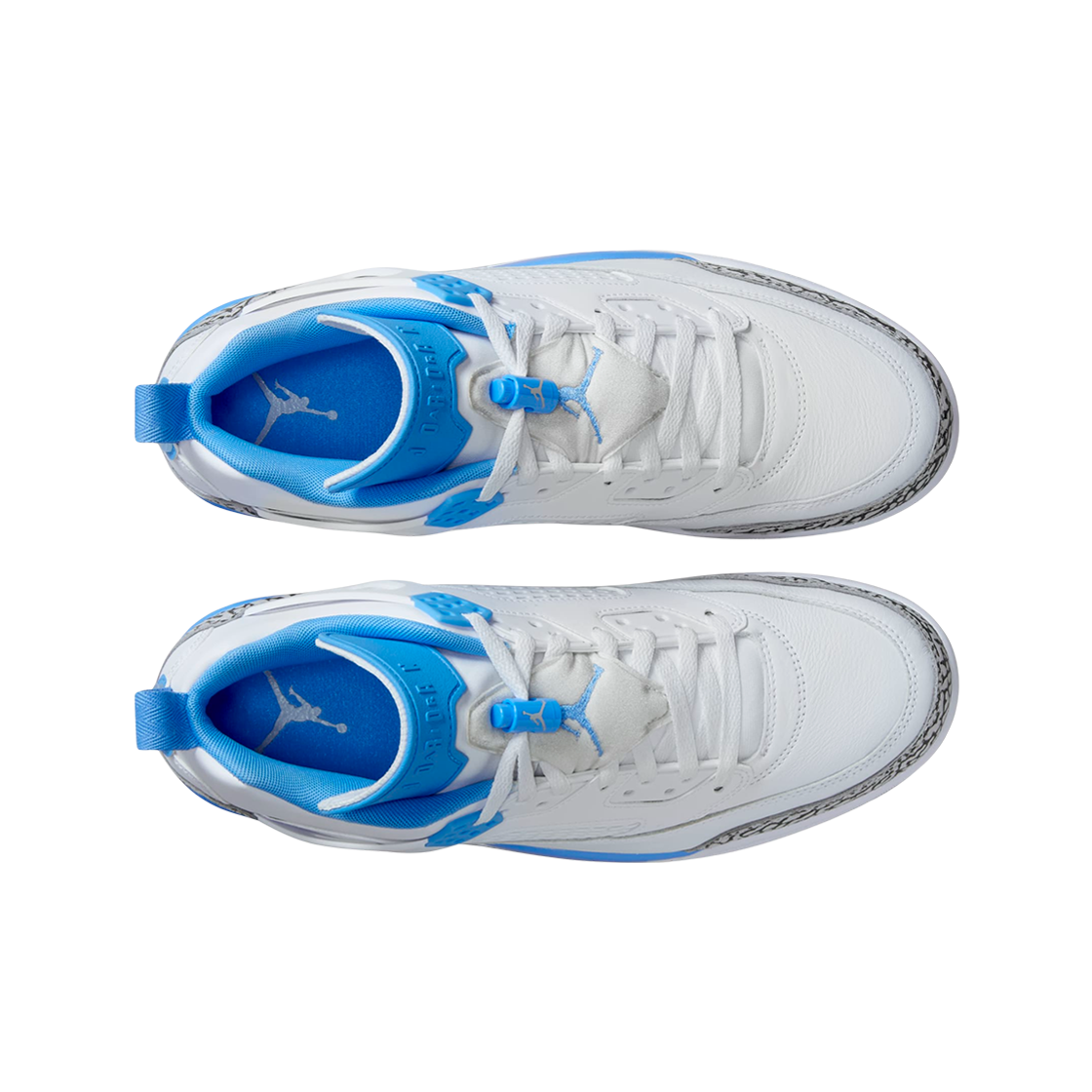 조던 스피자이크 로우 화이트 유니버시티 블루(Jordan Spizike Low White University Blue) - 2