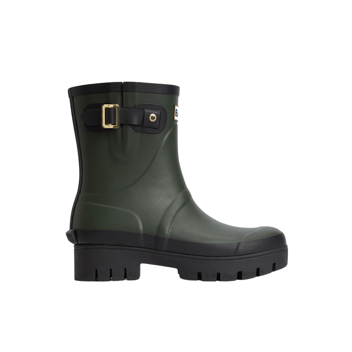 (W) 바버 레린 웰링턴 올리브 블랙((W) Barbour Raelynn Wellingtons Olive Black)