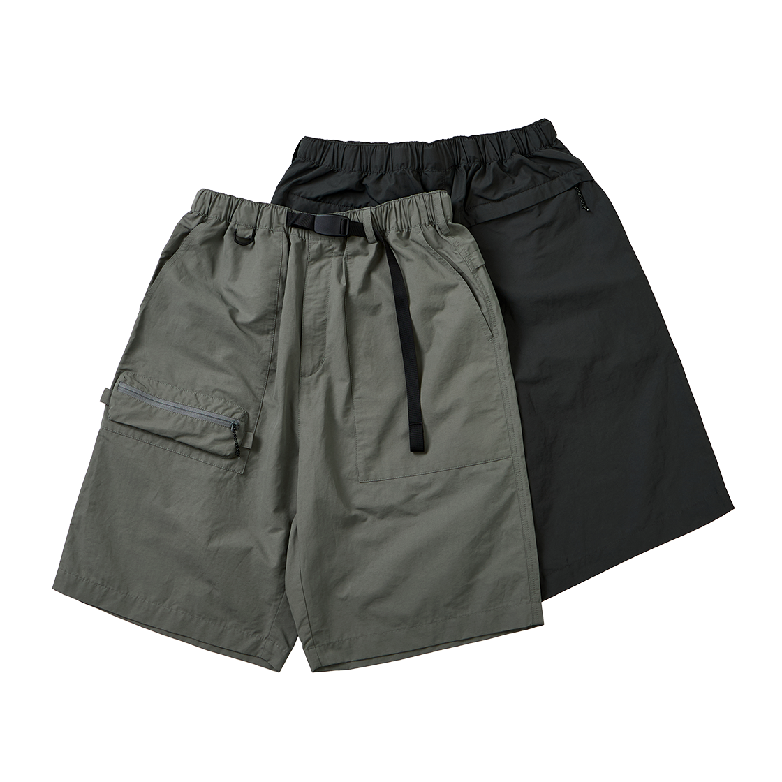 파운드포켓 카고 포켓 필드 쇼츠 차콜(Found Pocket Cargo Pocket Field Shorts Charcoal) - 3