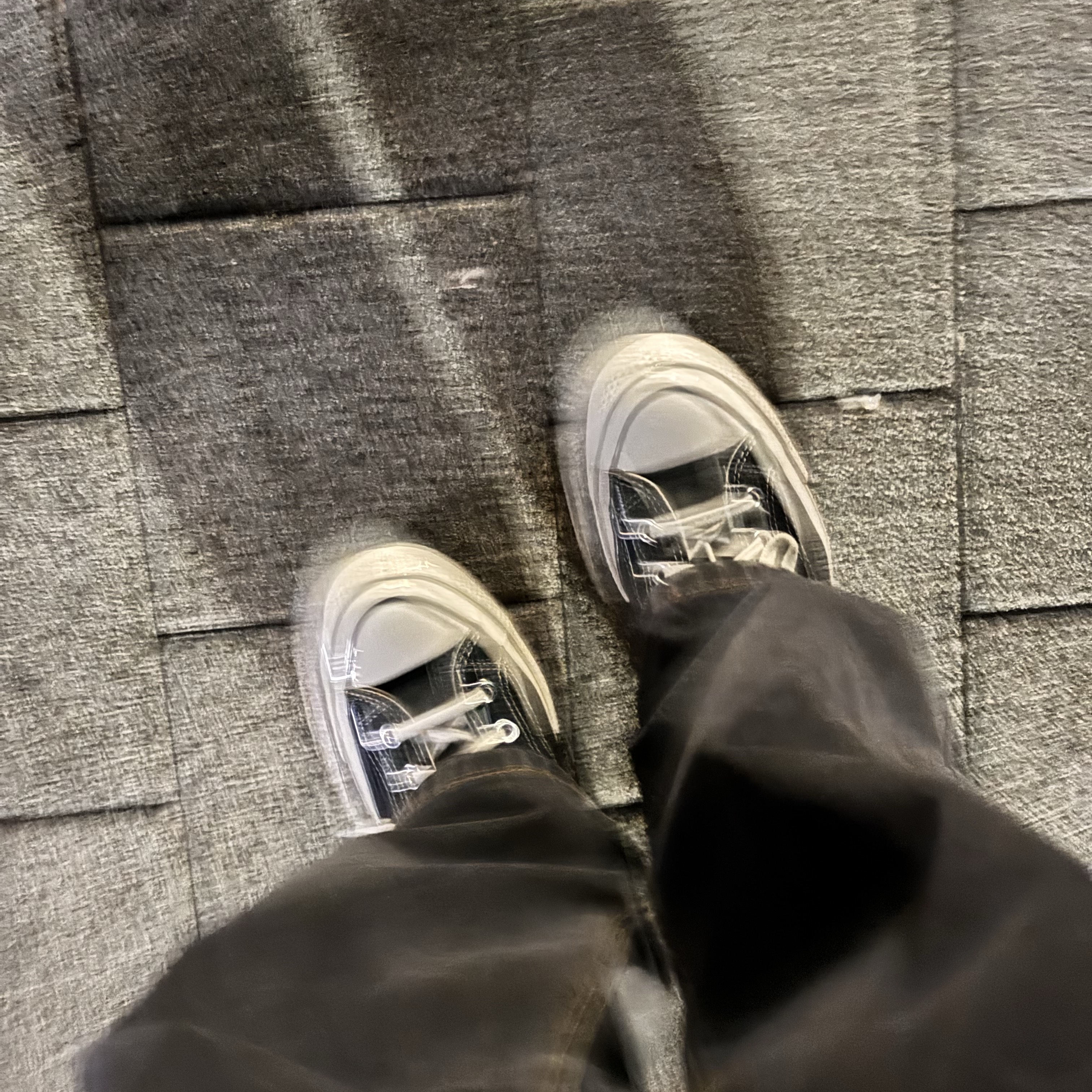 Converse Chuck 70 Ox Black - Standard 착용 스타일