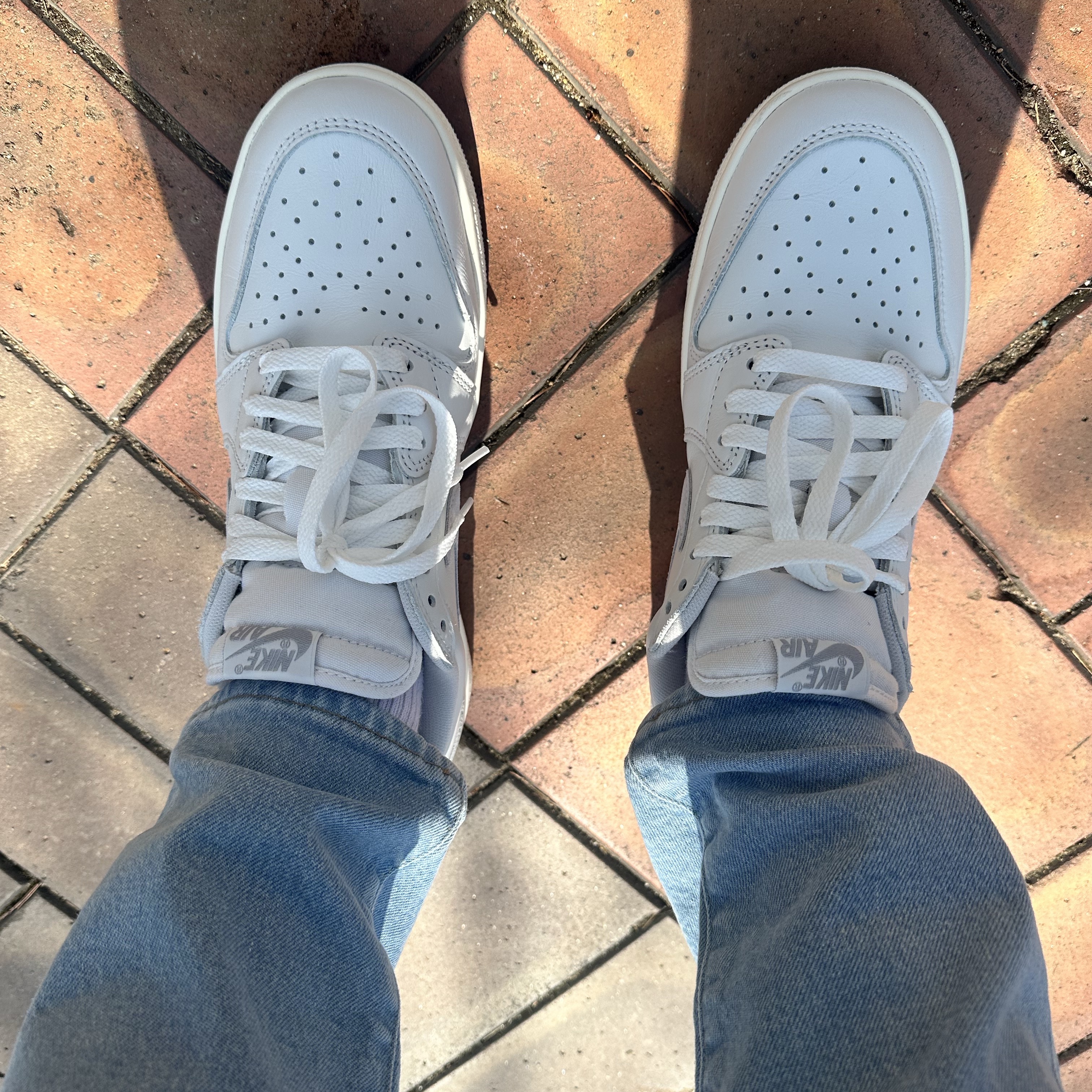 Jordan 1 Low 85 Neutral Grey 착용 스타일 - 2