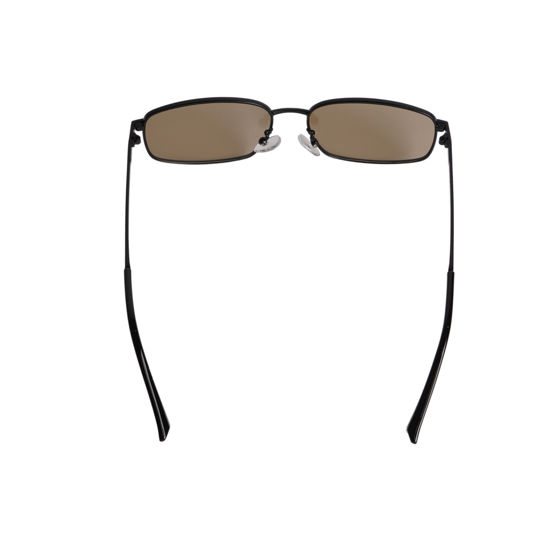 한글 빈티지 스퀘어 선글라스 브라운(Hangle Vintage Square Sun Brown) - 5