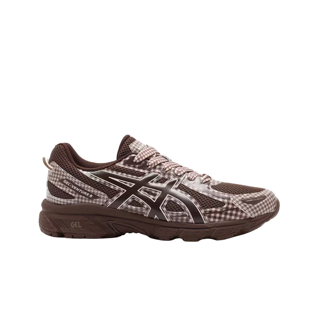 아식스 x 스토리 mfg. 젤 벤쳐 6 레디쉬 브라운(Asics x Story mfg. Gel-Venture 6 Reddish Brown)