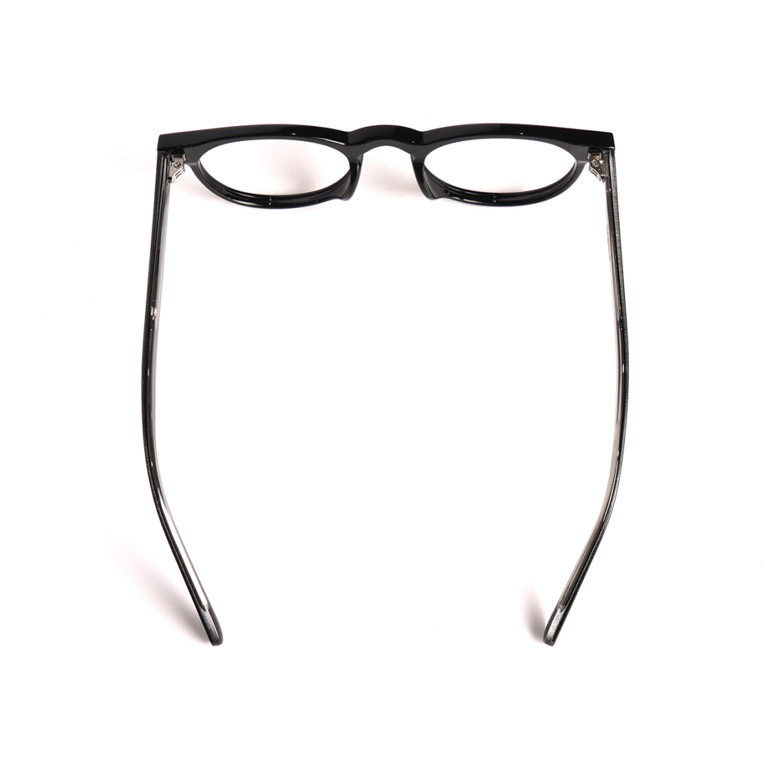 한글 베이직 뿔테 블랙(Hangle Basic horn-rimmed glasses Black) - 5