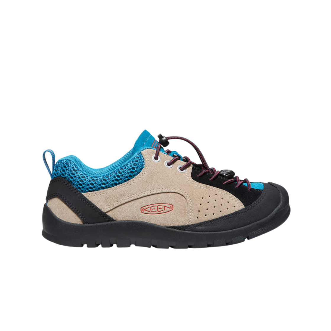 킨 재스퍼 락스 SP 베이지 여성 스니커즈(Keen Jasper Rocks SP Sneakers Women Safari/Fjord Blue)
