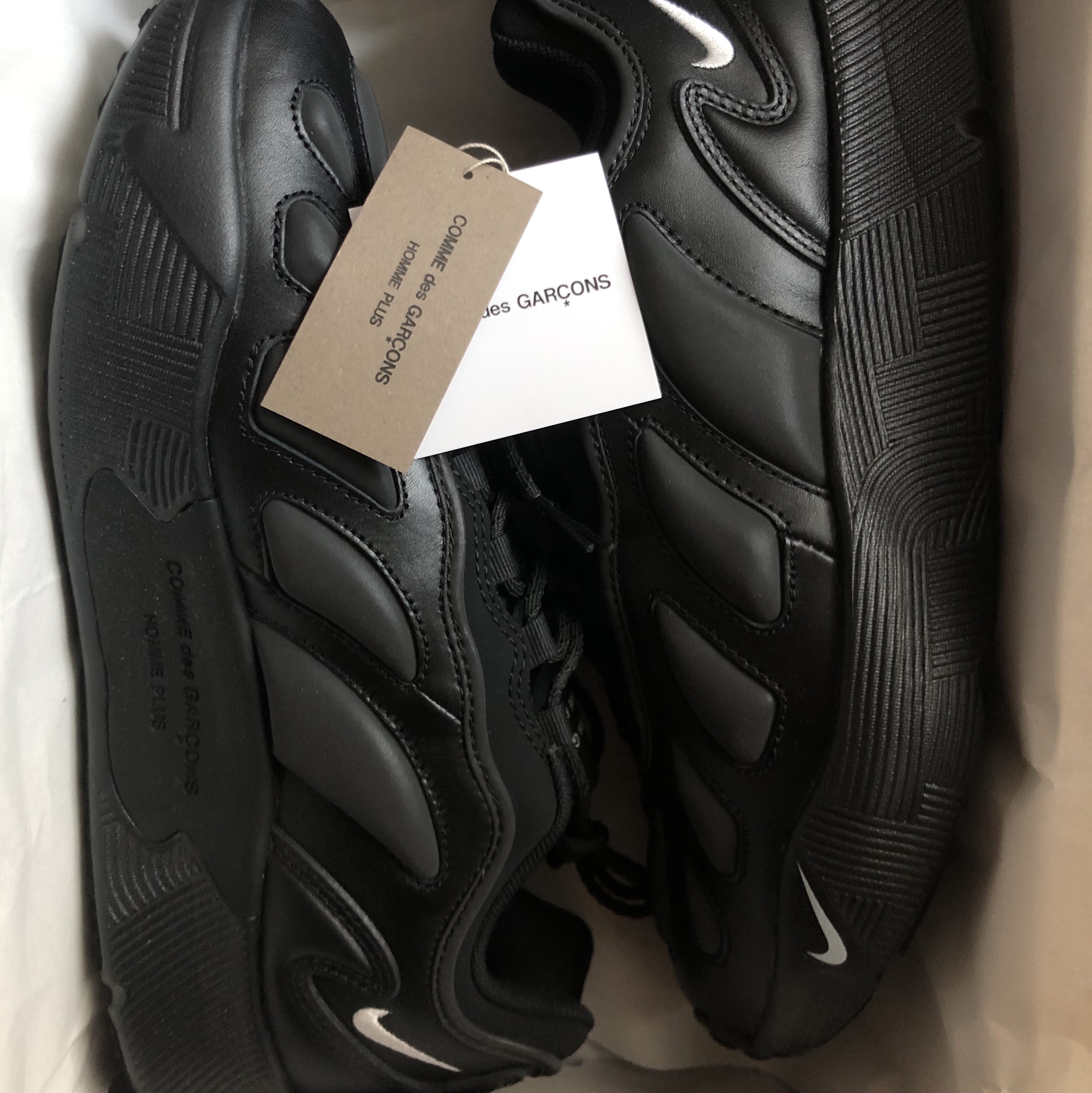 Nike x Comme des Garcons Homme Plus Sense 96 SP Black 착용 스타일