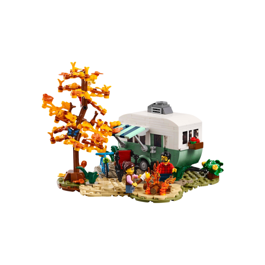 Lego Bricklink Camping Adventure