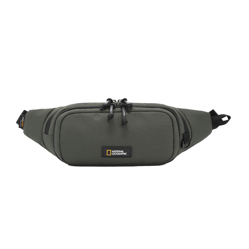N255AHI510055 National Geographic Burt Hip Sack Khaki
