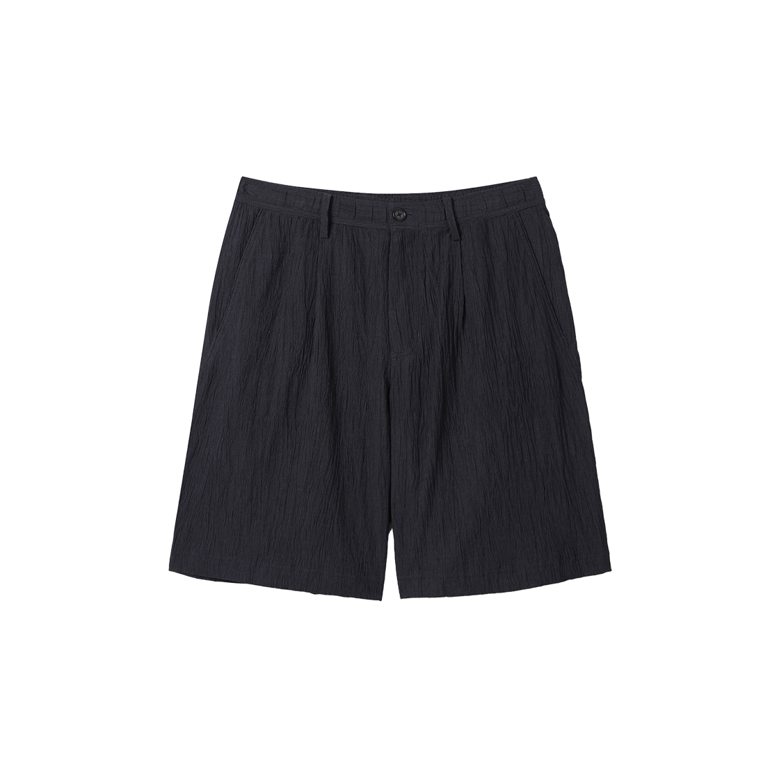 SAPOM25821CHX Series Set Up Crease Loose Fit Shorts Charcoal