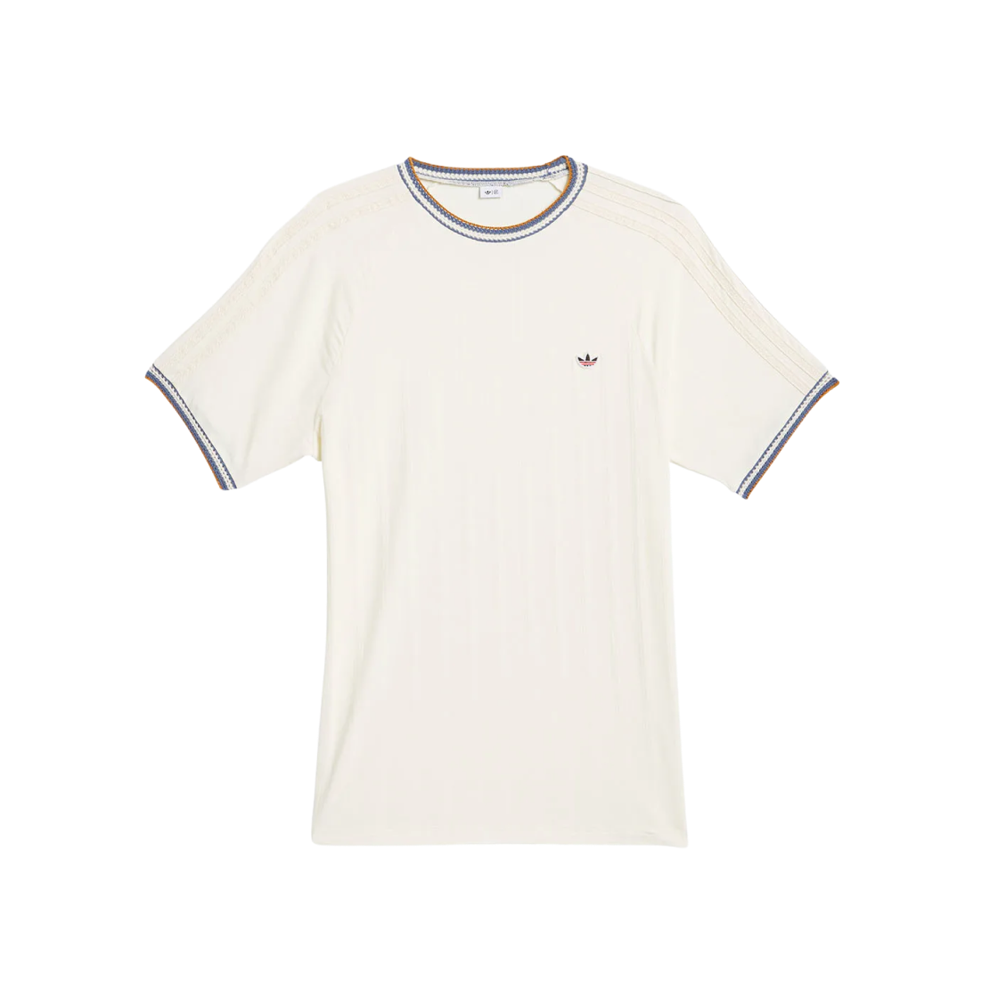 JN7723 Adidas x Clot Rib T-Shirt Cream White - KR Sizing