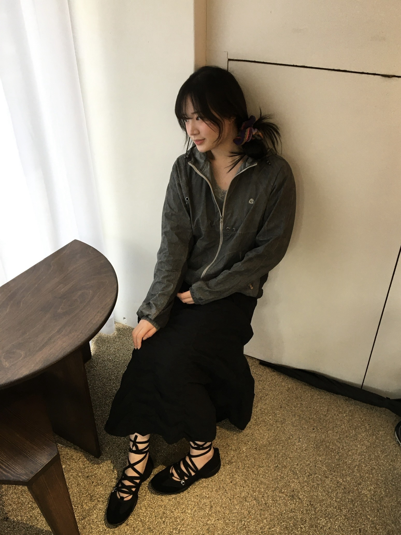 Suecomma Bonnie Fev Mary Jane Sneakers Blue, Suecomma Bonnie Fev Mary Jane Sneakers White 착용 스타일 - 5