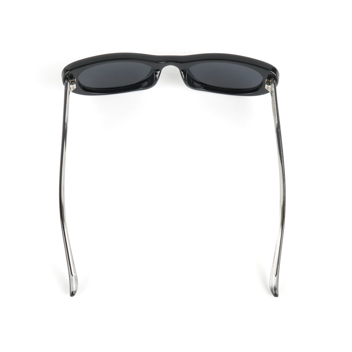 Flat Oval Black Hangle Flat Oval Sun Black - #4