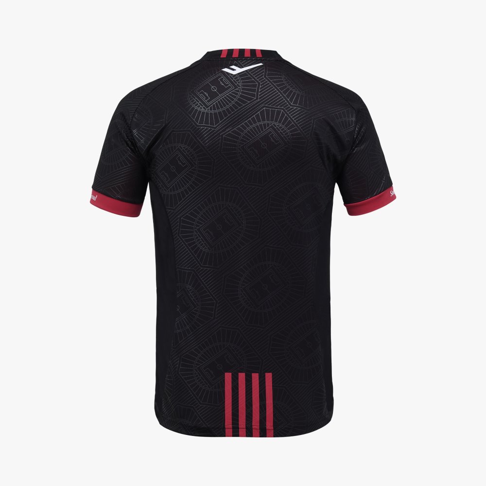 프로-스펙스 x FC서울 2025 FC서울 어센틱 반팔 키즈 유니폼 상의 홈(PRO-SPECS X FC SEOUL 2025 FC Seoul Authentic Kids Uniform Home) - 3