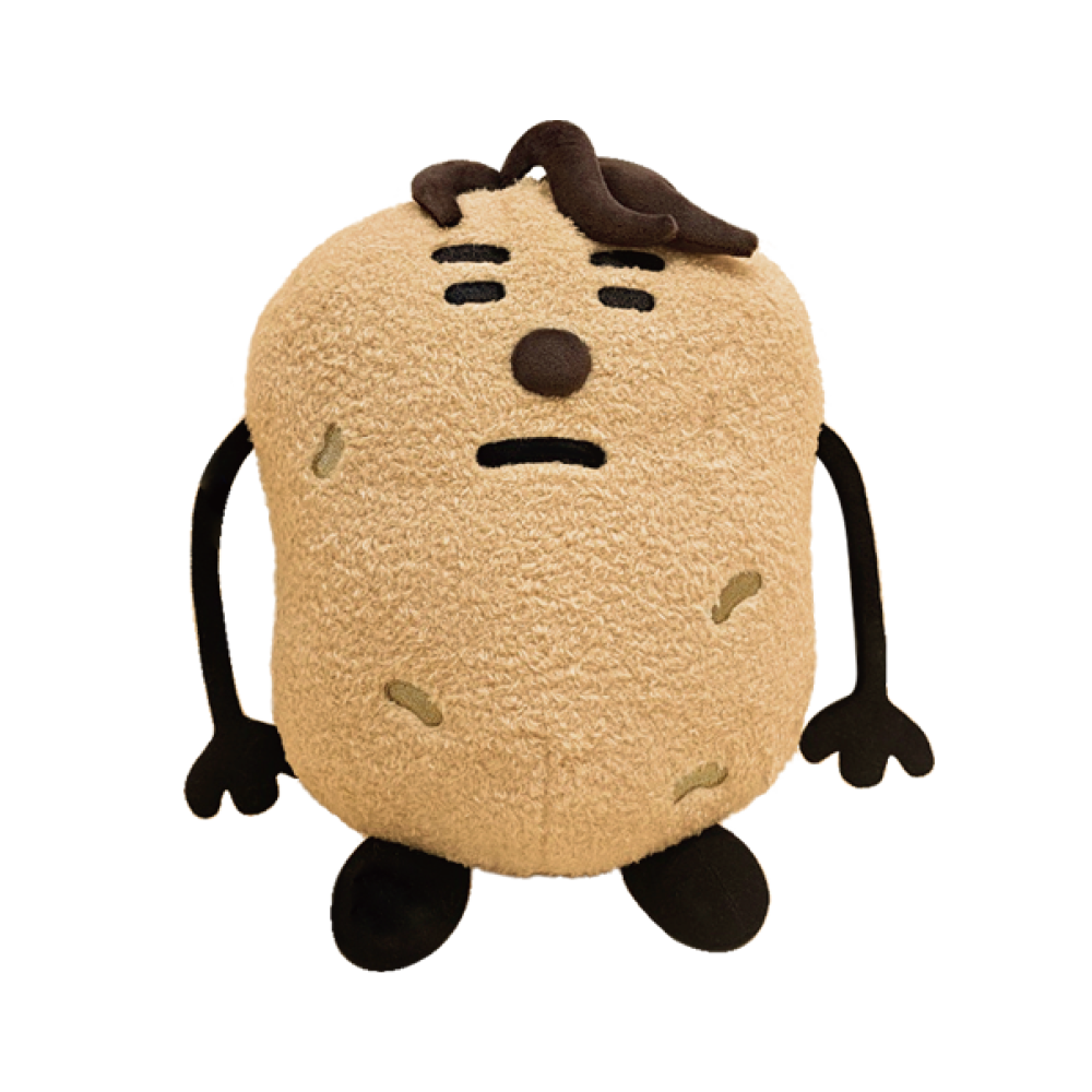 감자연구소 중형 인형 - 백호 | The Potato Lab | KREAM The Potato Lab Plush Doll - BAEKHO