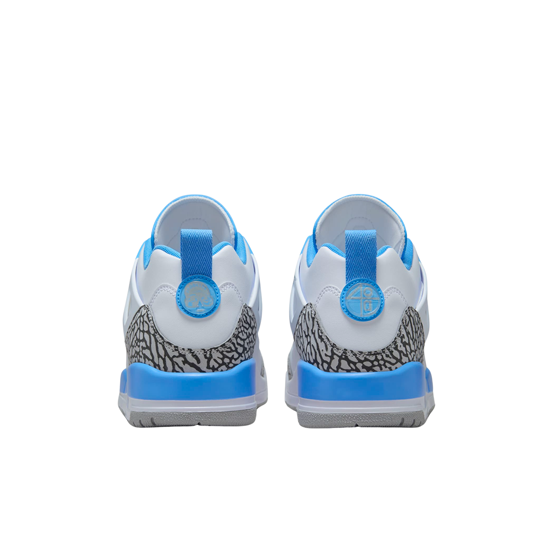 조던 스피자이크 로우 화이트 유니버시티 블루(Jordan Spizike Low White University Blue) - 3