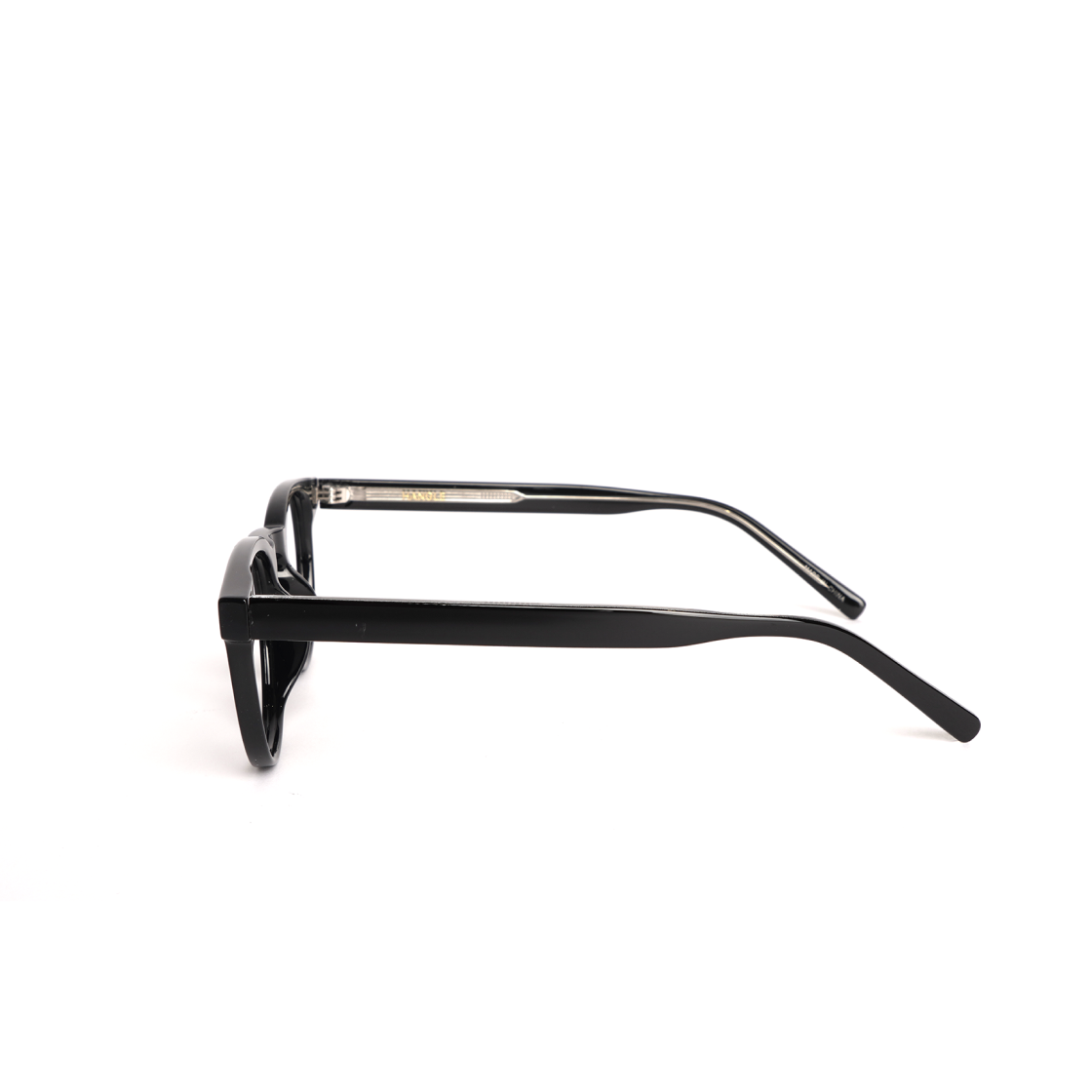 한글 베이직 뿔테 블랙(Hangle Basic horn-rimmed glasses Black) - 2