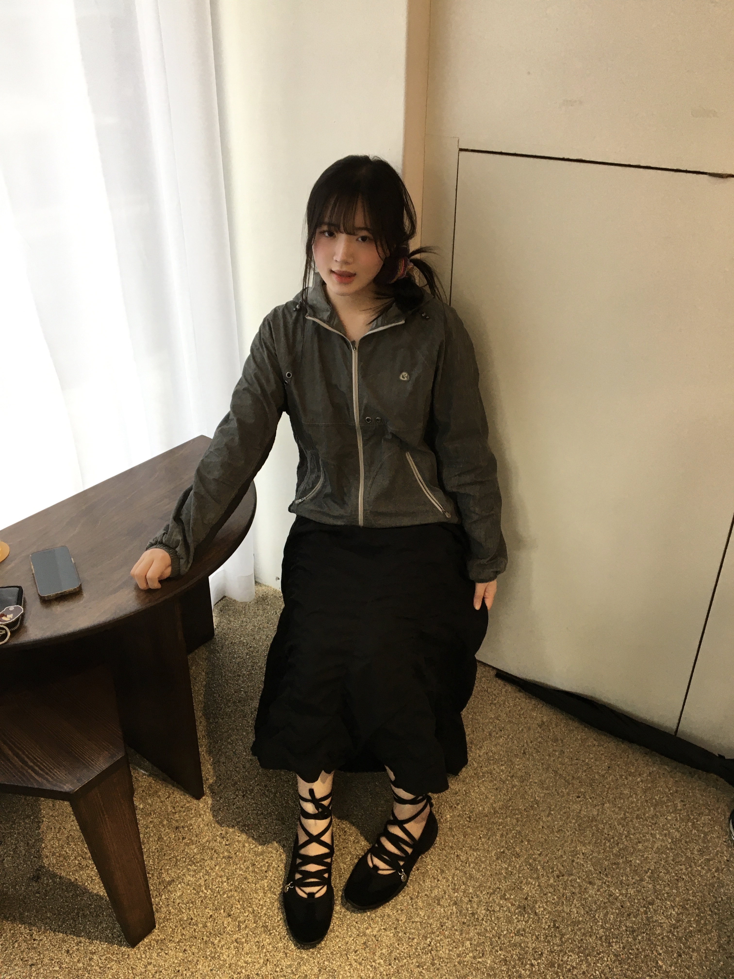 Suecomma Bonnie Fev Mary Jane Sneakers Blue, Suecomma Bonnie Fev Mary Jane Sneakers White 착용 스타일 - 3