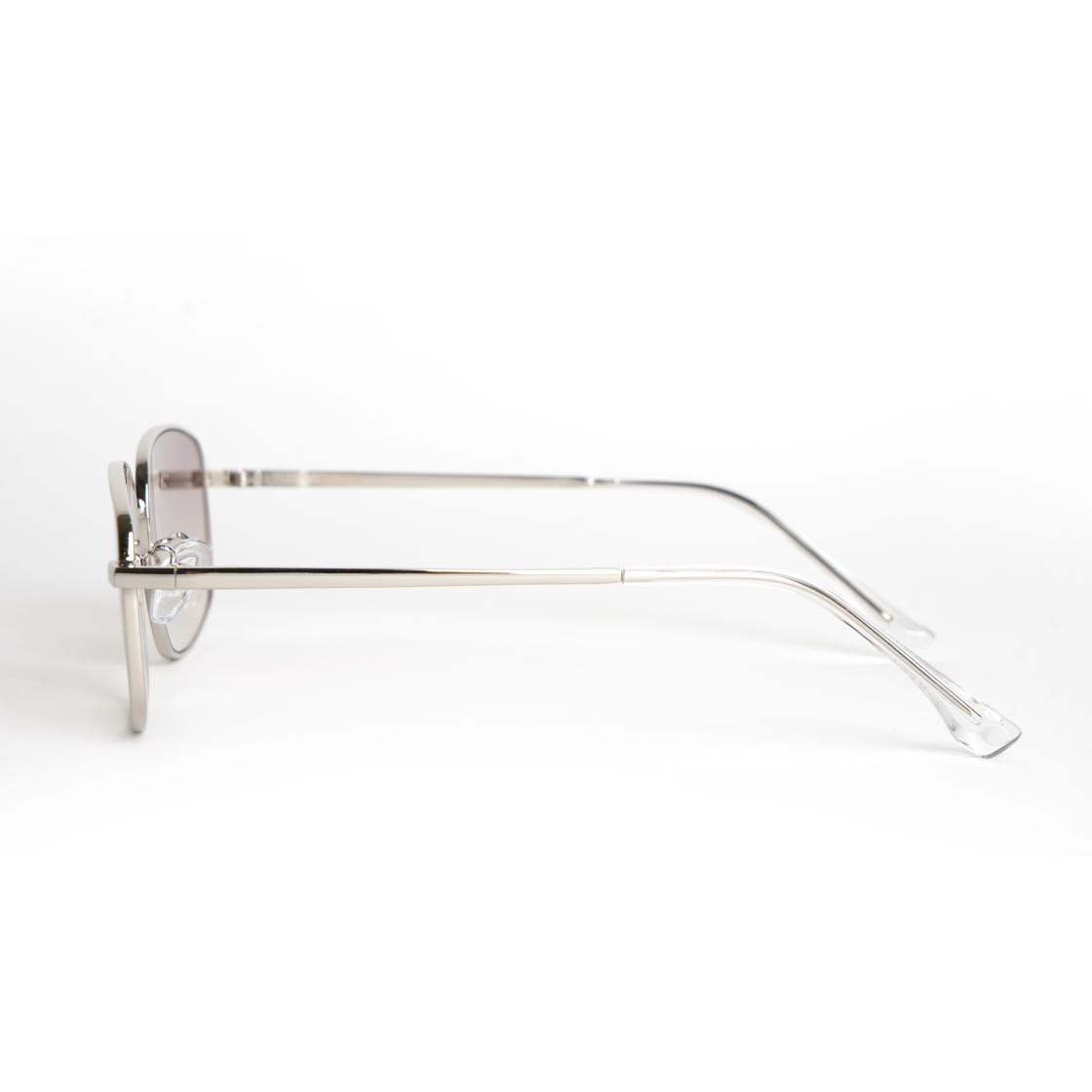 한글 빈티지 스퀘어 선글라스 실버(Hangle Vintage Square Sun Silver) - 3