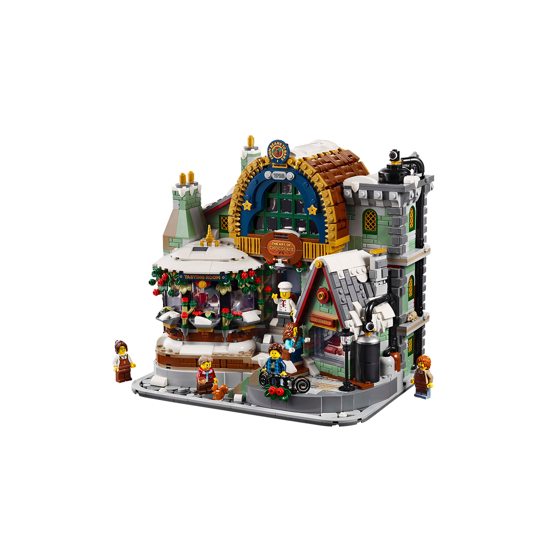 레고 브릭링크 초콜릿 아트(Lego Bricklink The Art of Chocolate)