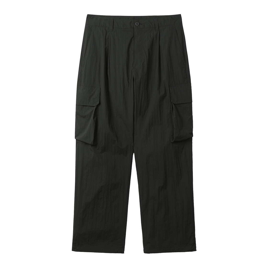 SAPNM25641KHD Series Uv Protection Nylon Wide Pants Dark Khaki