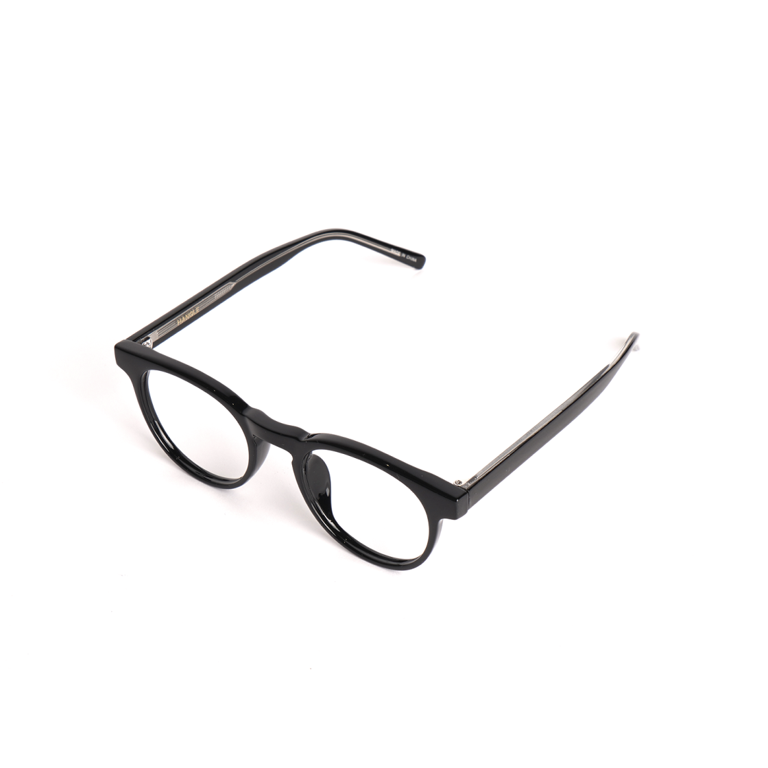 한글 베이직 뿔테 블랙(Hangle Basic horn-rimmed glasses Black) - 3
