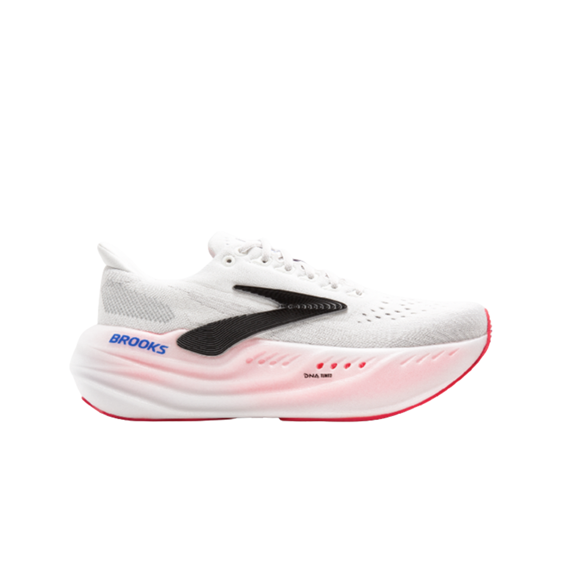 1204361B118 (W) Brooks Glycerin Max White - B Medium