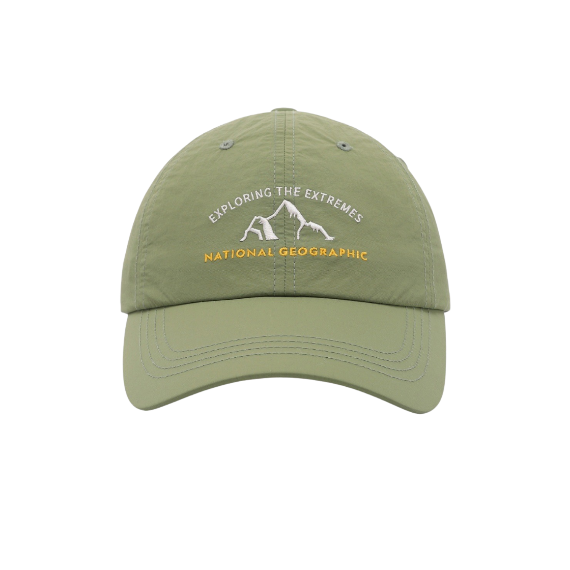 N255AHA560055 National Geographic Washer Cap Khaki