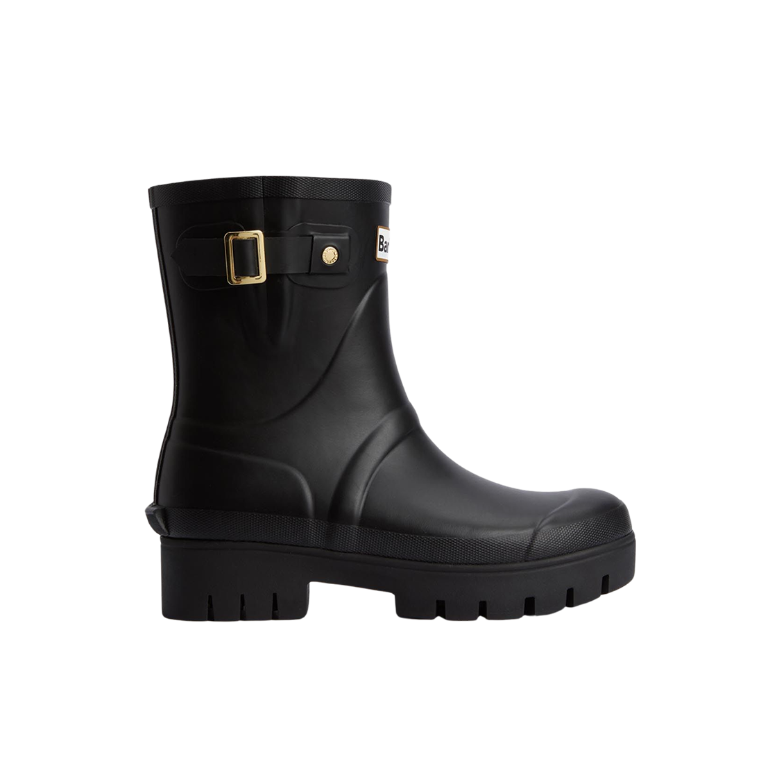 (W) 바버 레린 웰링턴 블랙((W) Barbour Raelynn Wellingtons Black)