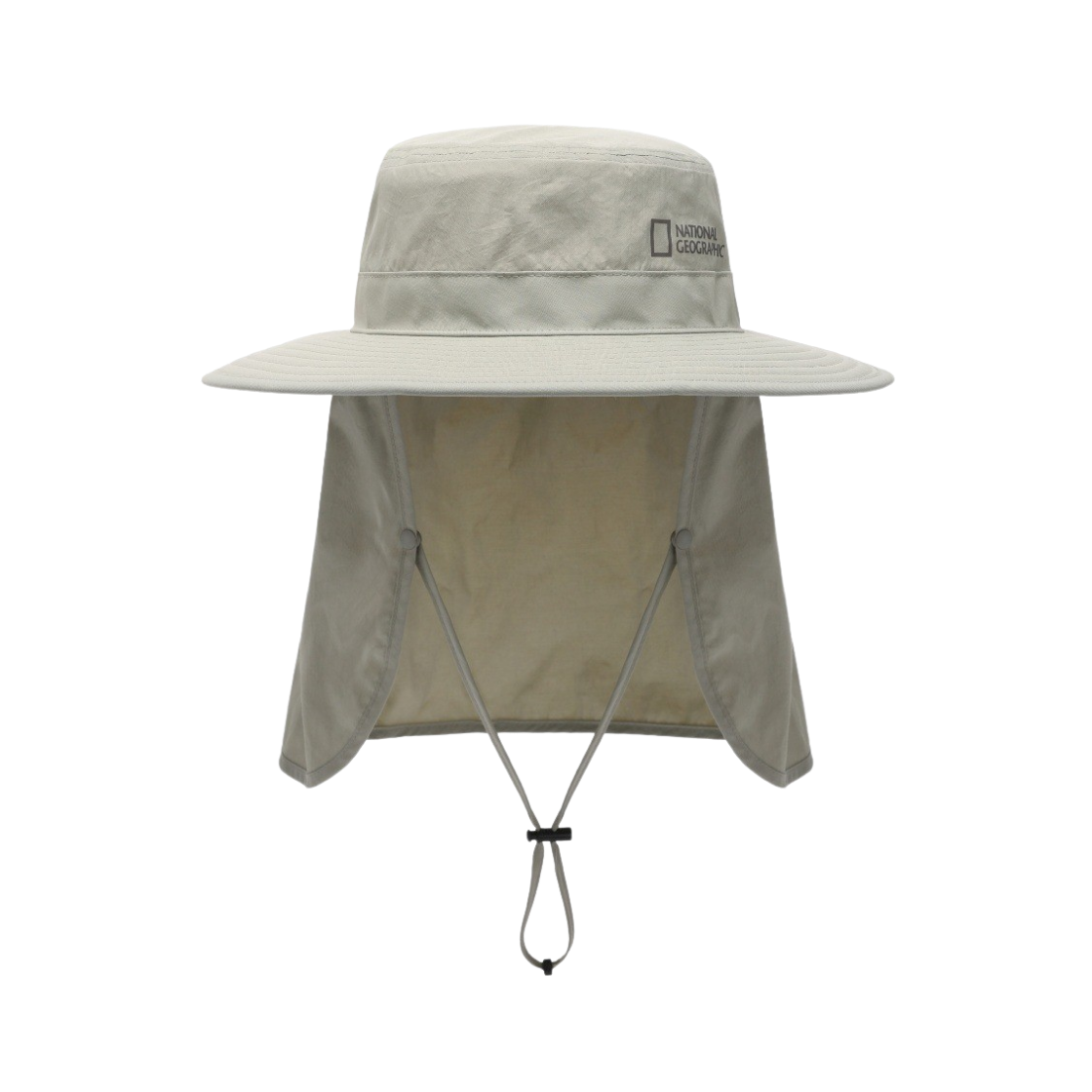 N255AHA270665 National Geographic Sunblock Hat Khaki