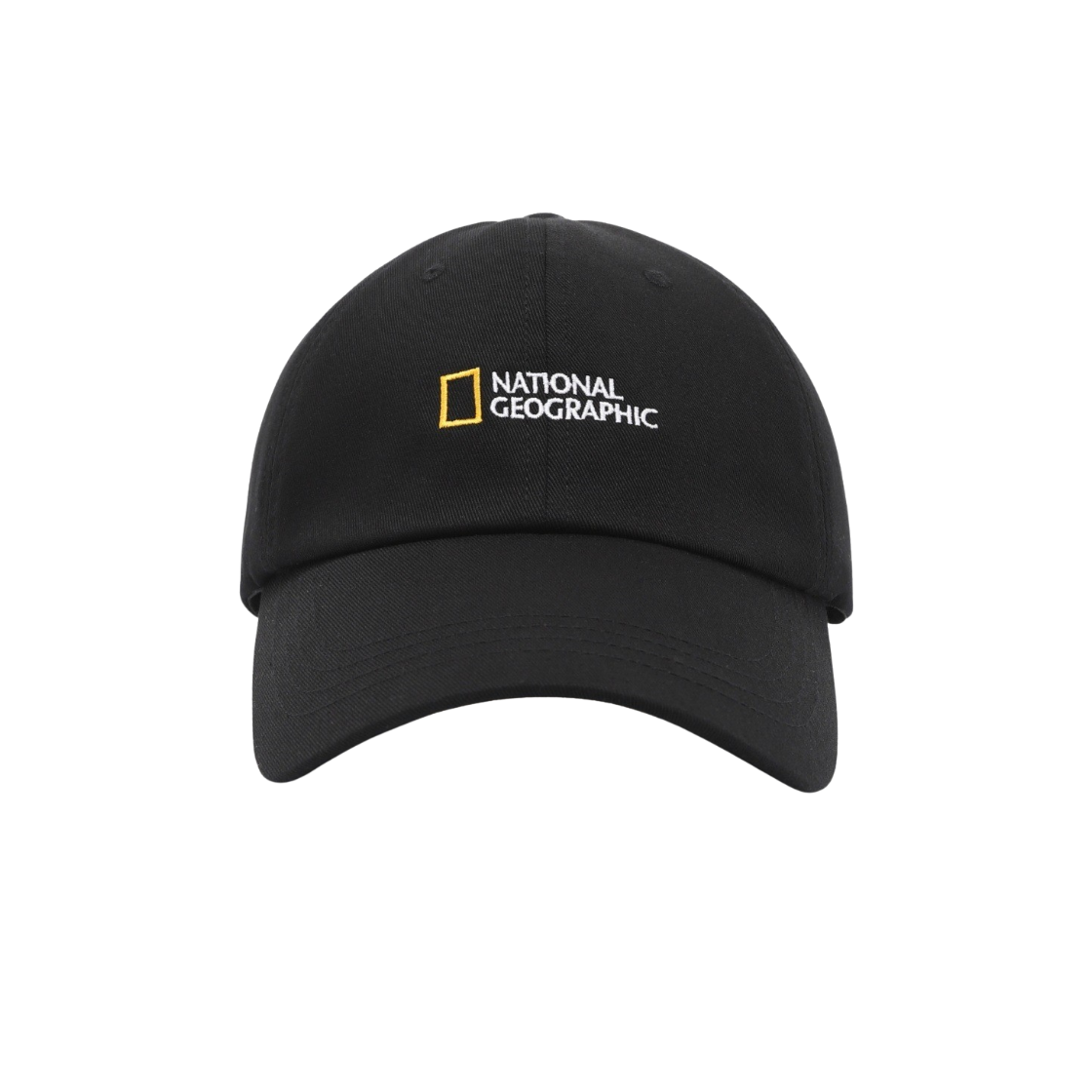 N255AHA510099 National Geographic Small Logo Cap Black