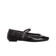 Reqins Women Honor Noir Cuir
