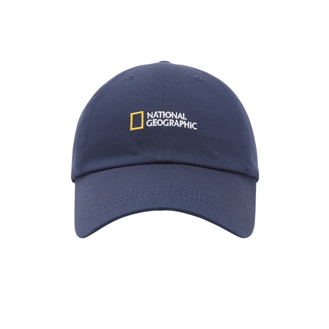 N255AHA510065 National Geographic Small Logo Cap Navy