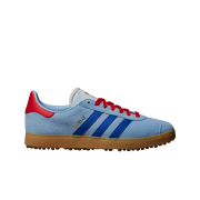 Adidas Gazelle Spikeless Golf Shoes Clear Sky Royal Blue