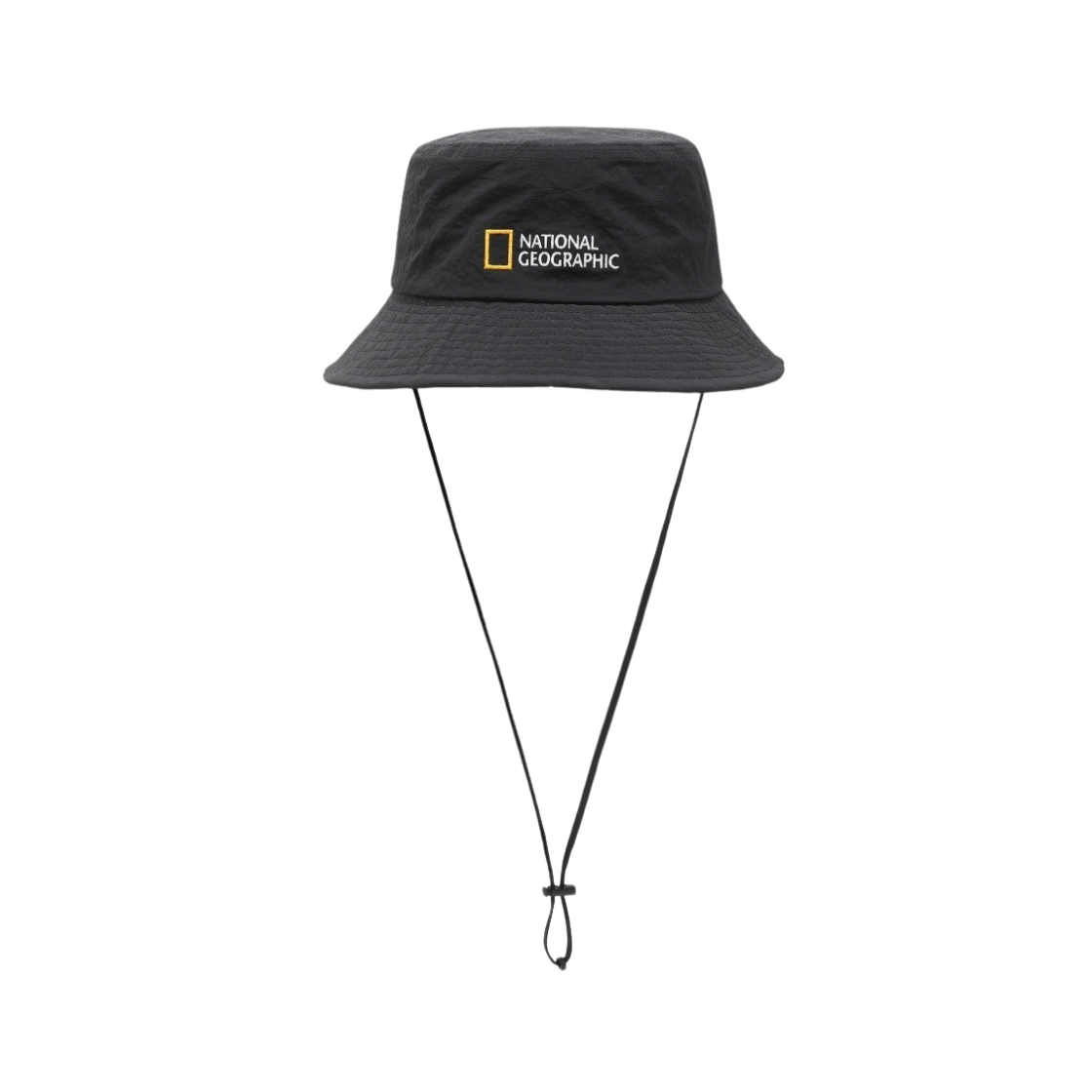 N255AHA710099 National Geographic Basic Light Hat Black