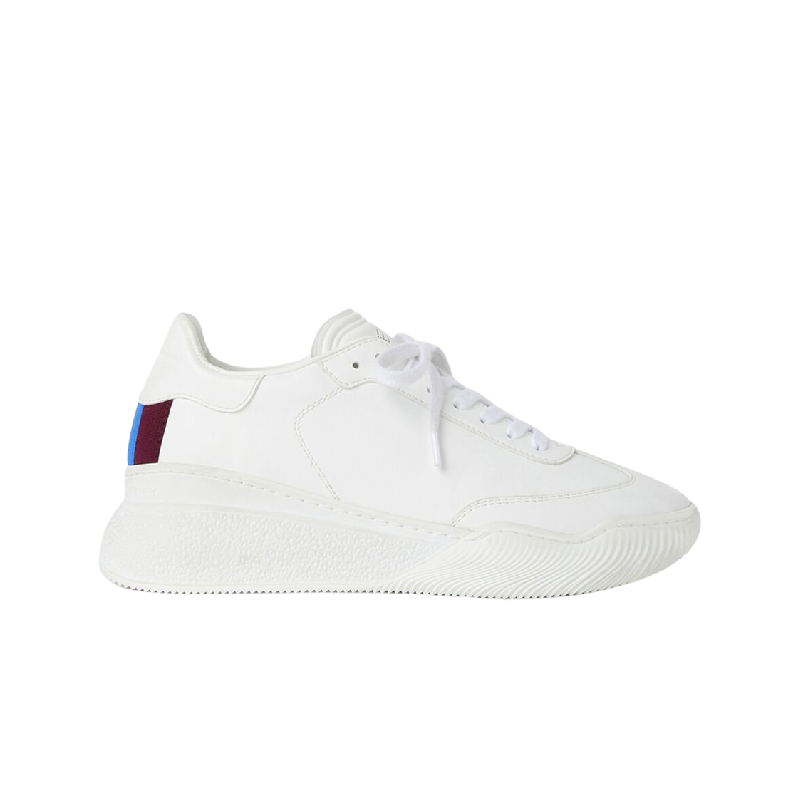 (W) 스텔라 맥카트니 루프 레이스업 스니커즈 에크루((W) Stella McCartney Loop Lace Up Sneakers Ecru)