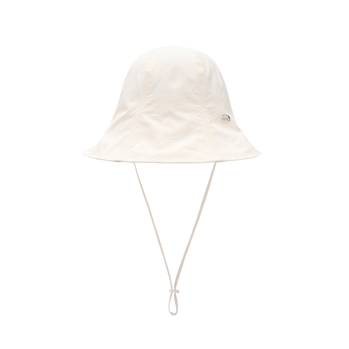 N255AHA280012 National Geographic W Tulip Hat Ivory