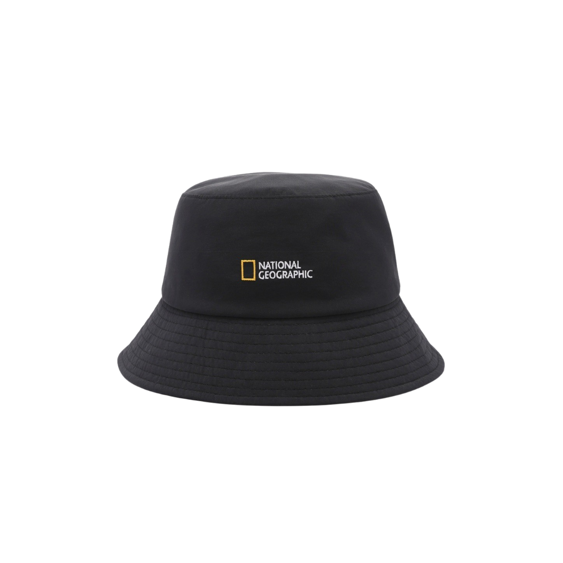 N255AHA260099 National Geographic Reversible Hat Black