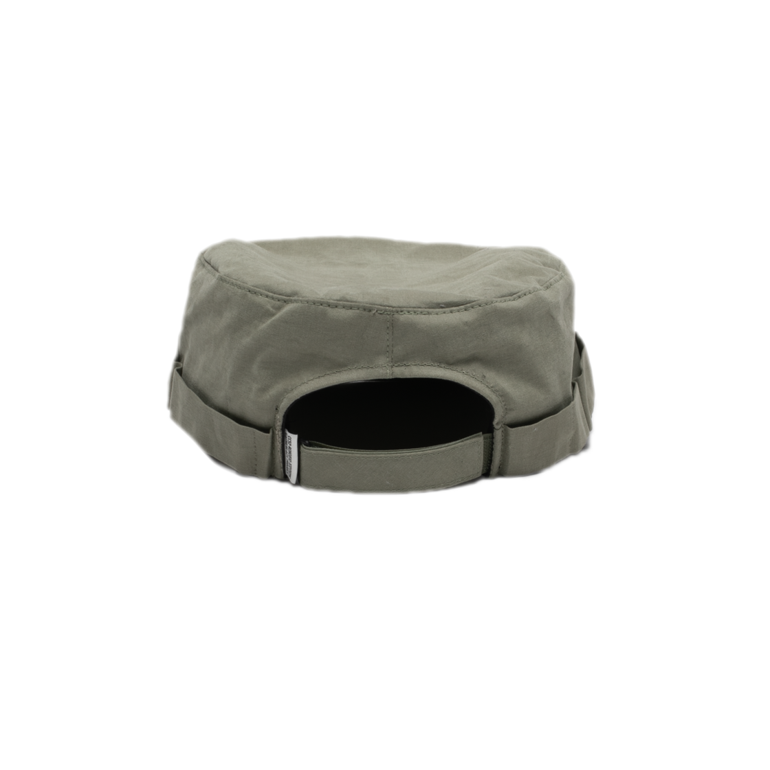 게더레이지 왁스 코디드 밀리터리 캡 카키(Gatherlazy Wax Coated Military Cap Khaki) - 2