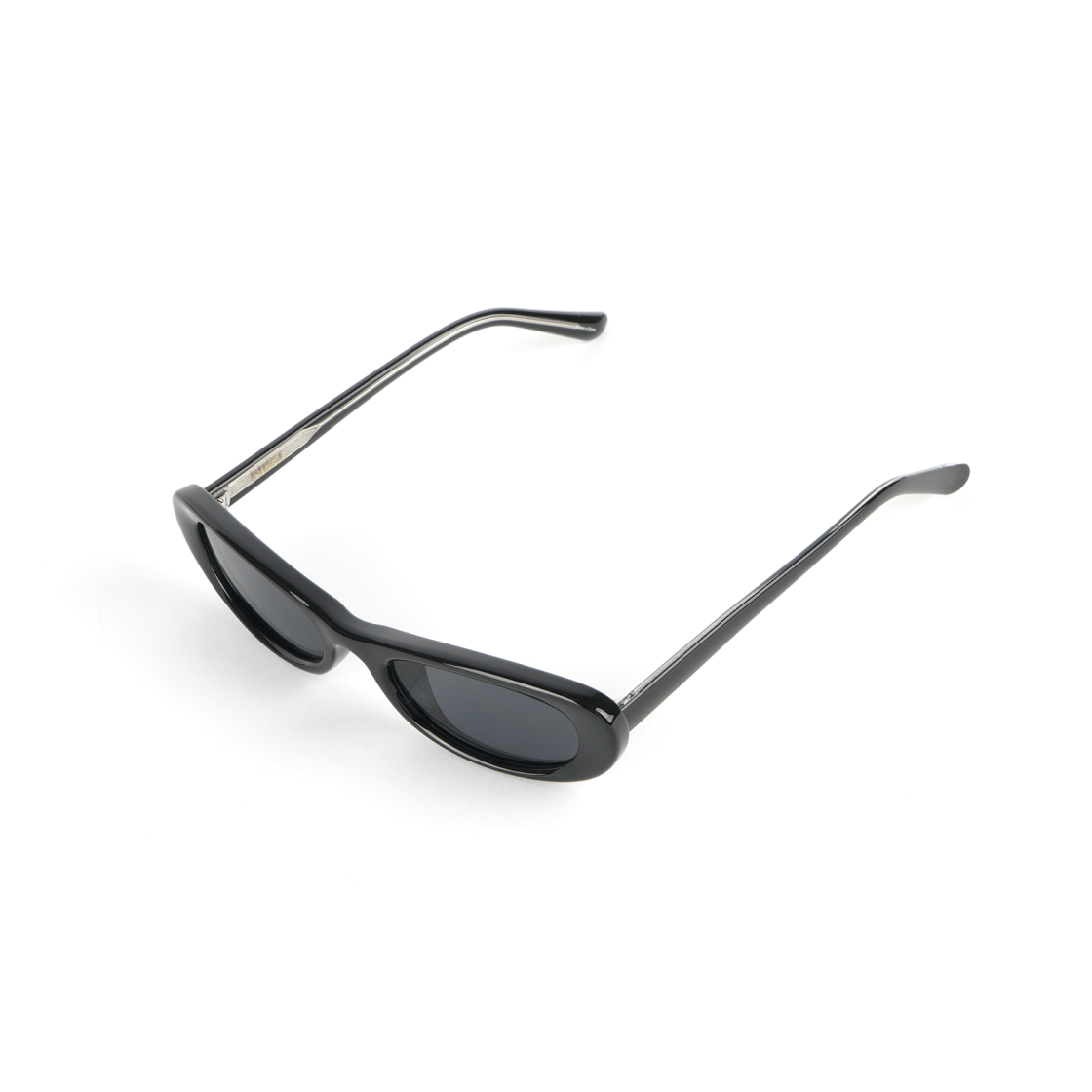 Flat Oval Black Hangle Flat Oval Sun Black - #3