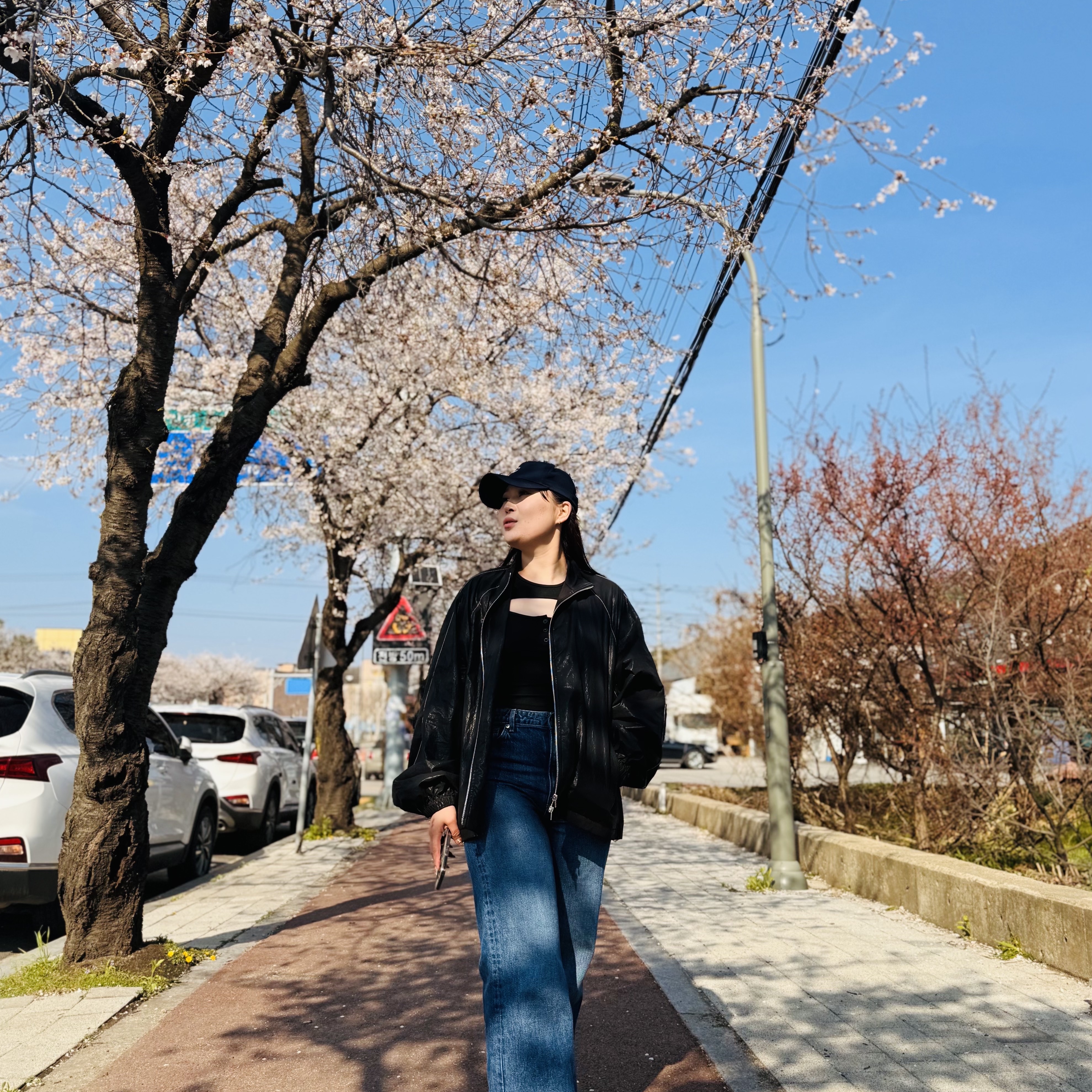 푸마 스피드캣 OG 레드 화이트 착용 스타일