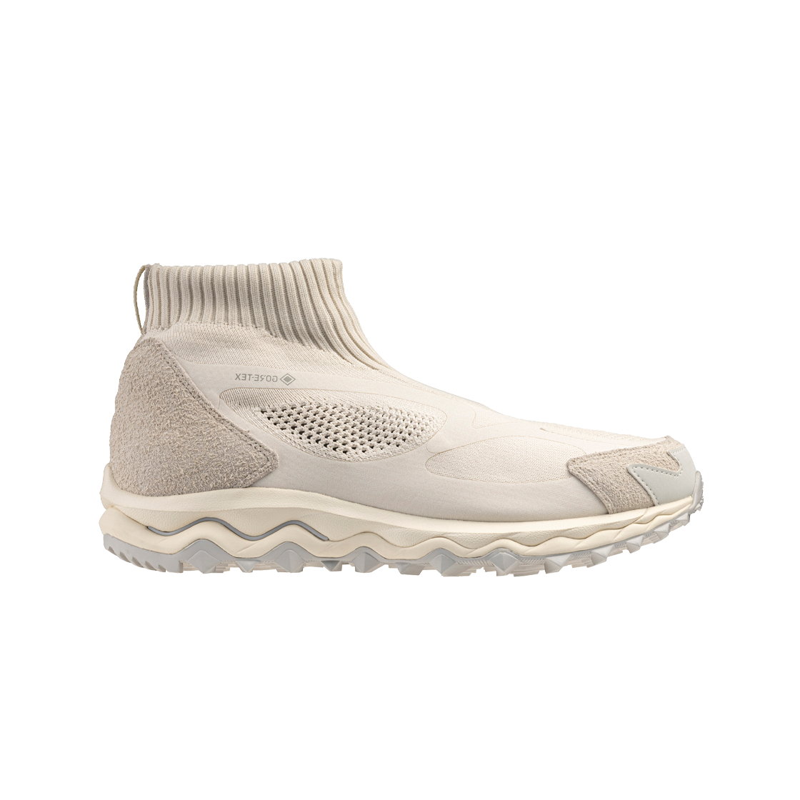 D1GD245501 Mizuno Wave Mujin TL MID GTX nonnative Pristine Cool Gray 5C