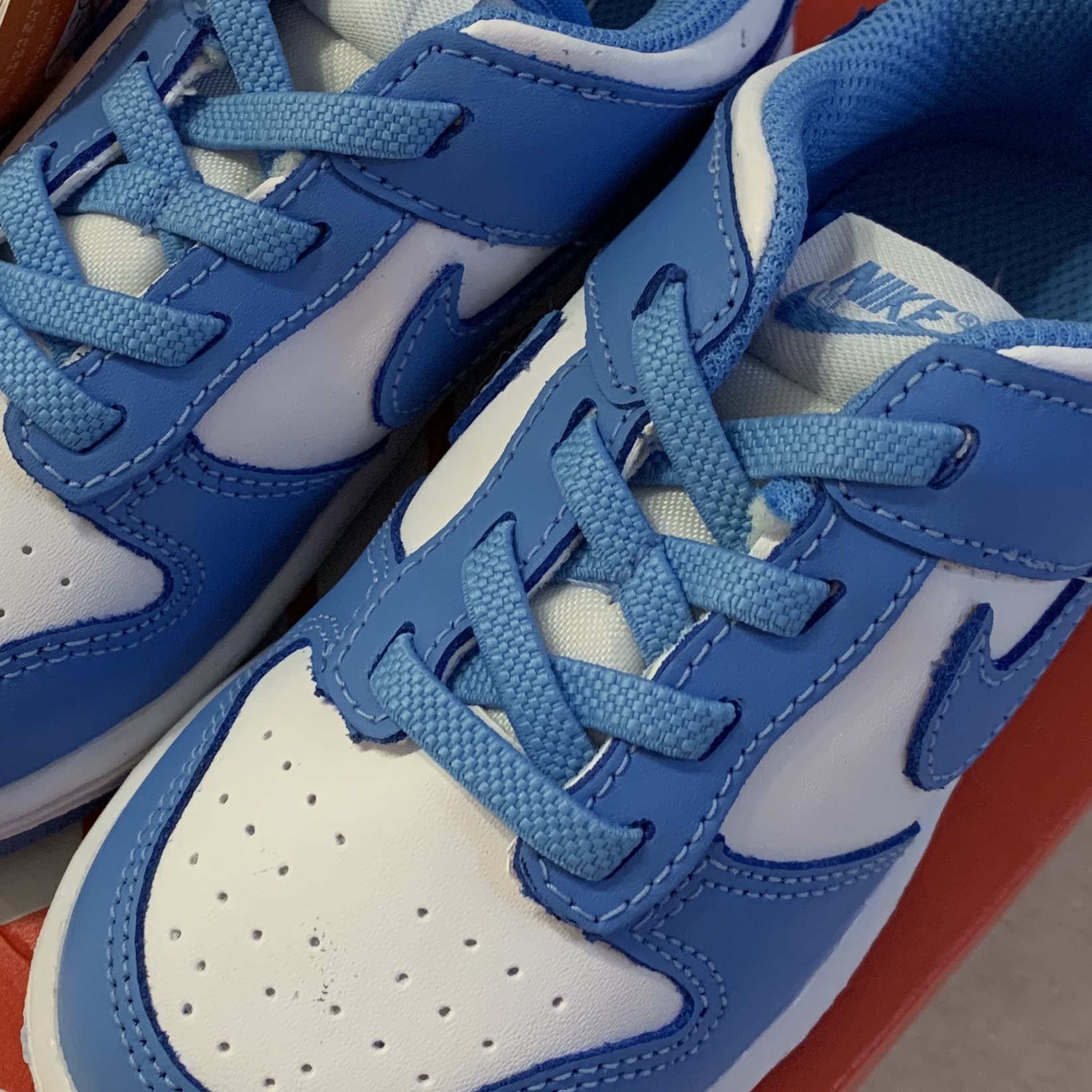 (TD) Nike Dunk Low University Blue 착용 스타일