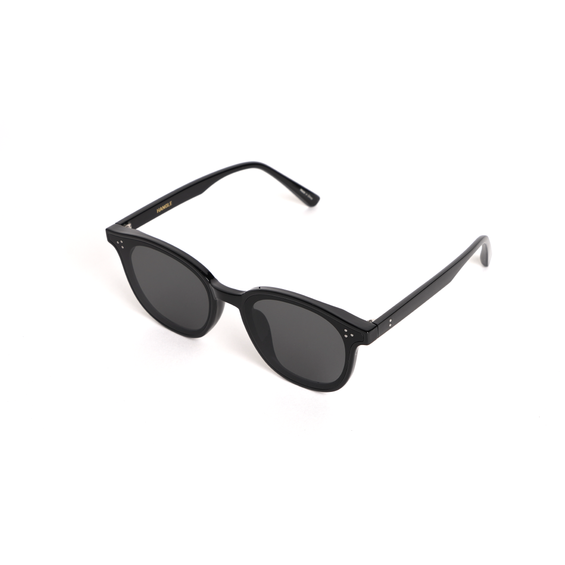 한글 베이직 아넬 선글라스 블랙(Hangle Basic Anel Sun Black) - 4