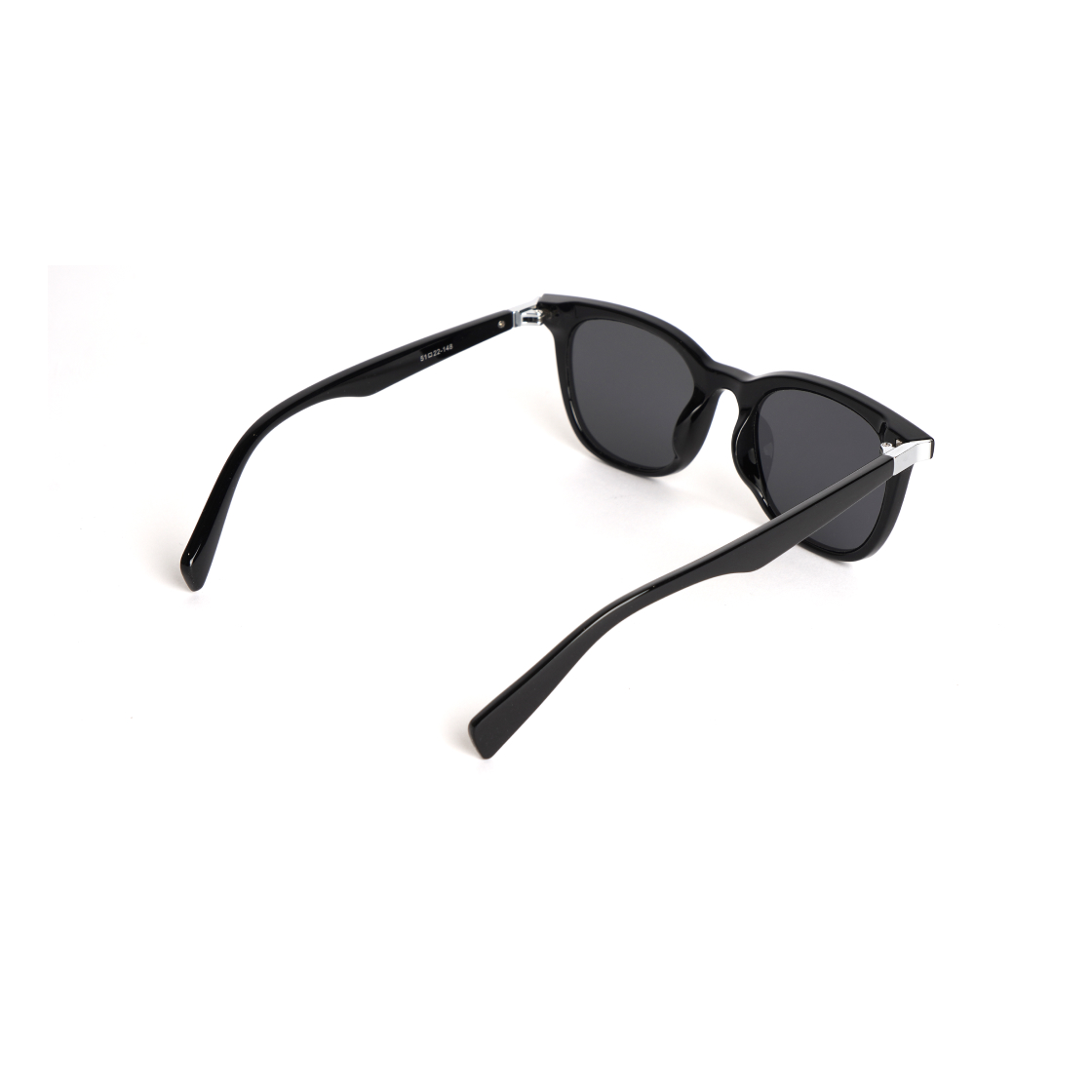 한글 뉴트로 아넬 선글라스 블랙(Hangle Newtro Anel Sun Black) - 3