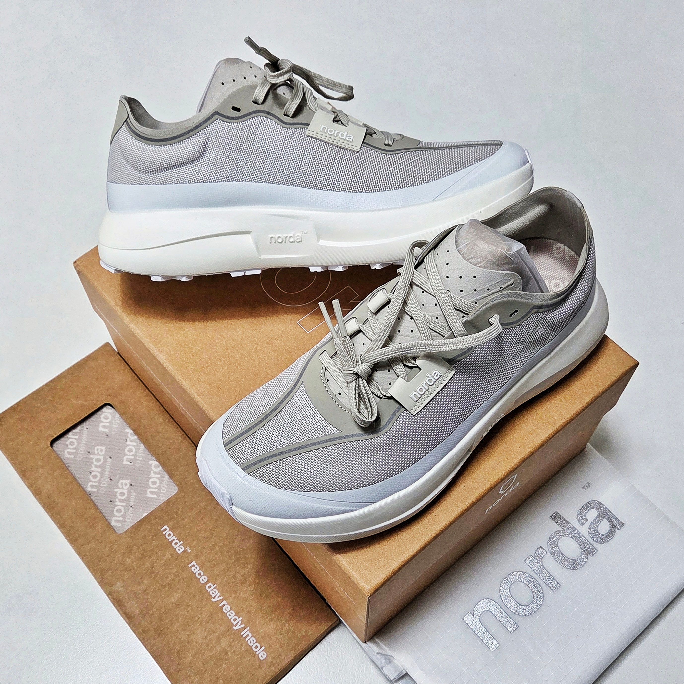 Norda 005 Neve 착용 스타일