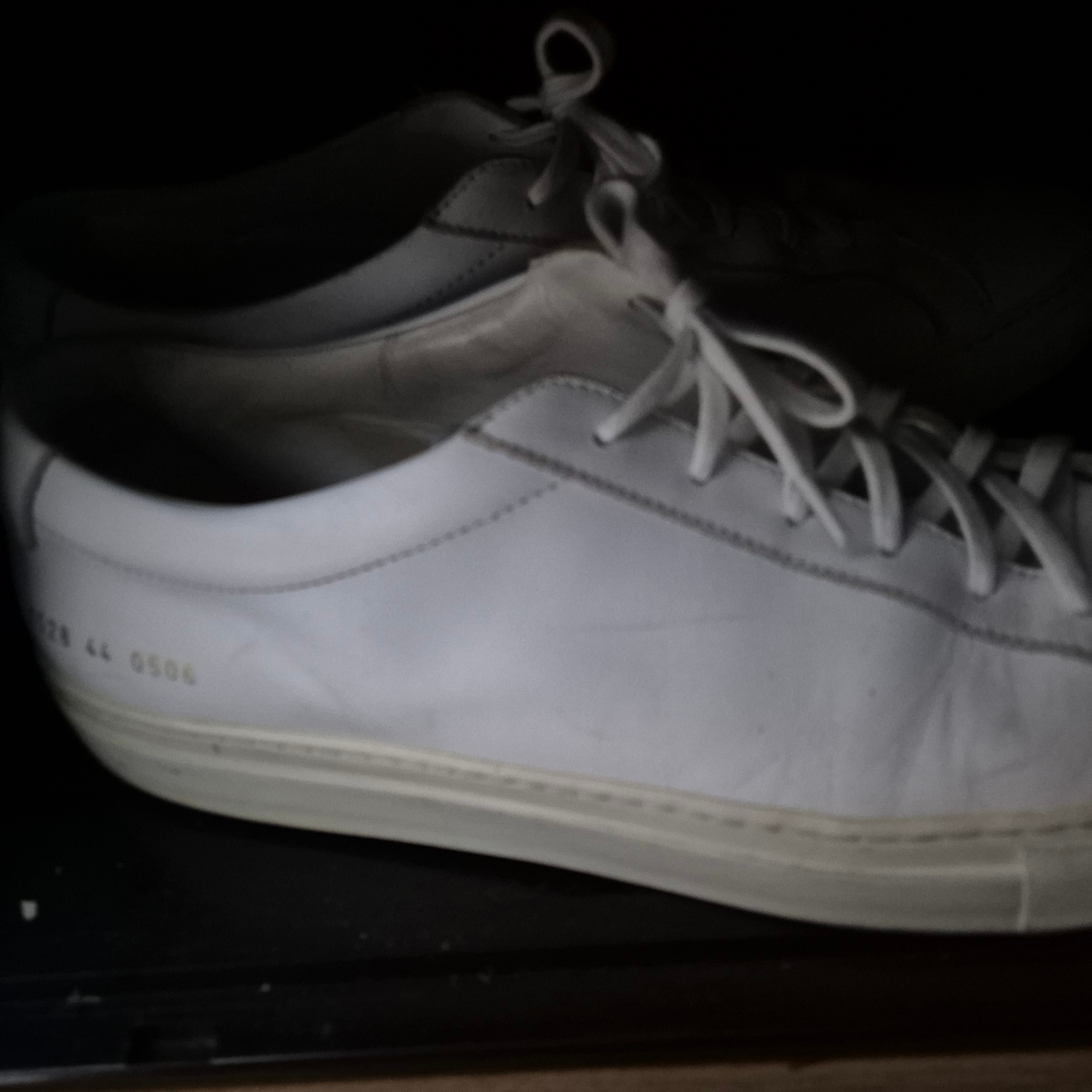 Common Projects Original Achilles Low White 착용 스타일