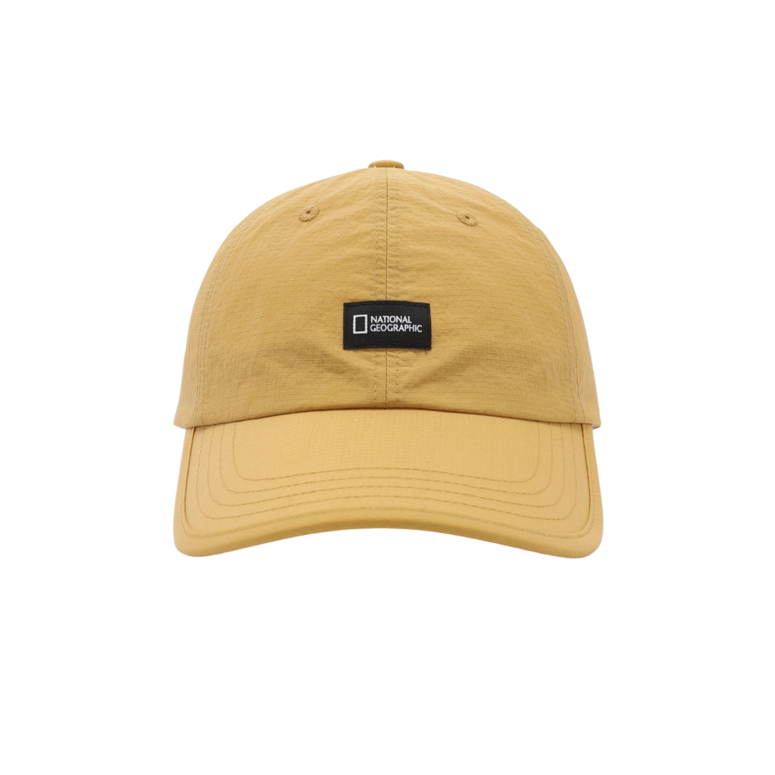 N255AHA570042 National Geographic Ripstop Cap Mustard