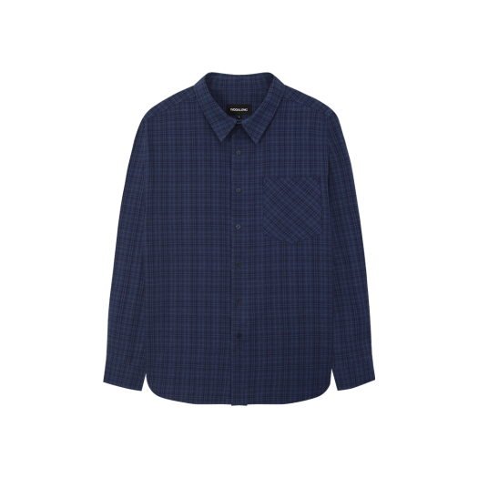 [WOOALONG]★25SS★韓国人気★Tone-on-Tone Check shirt Tone-on-Tone Check shirt (톤온톤 체크셔츠)
