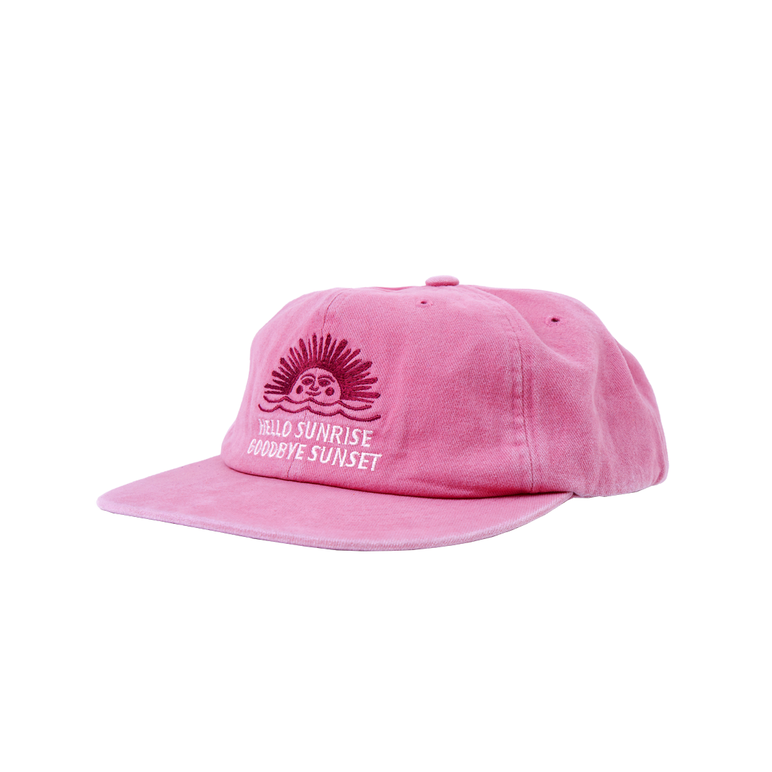 【HELLO SUNRISE】 90s Logo 6Panel Cap /追跡付 90s Logo 6Panel Cap_Beige&Navy - Hello Sunrise